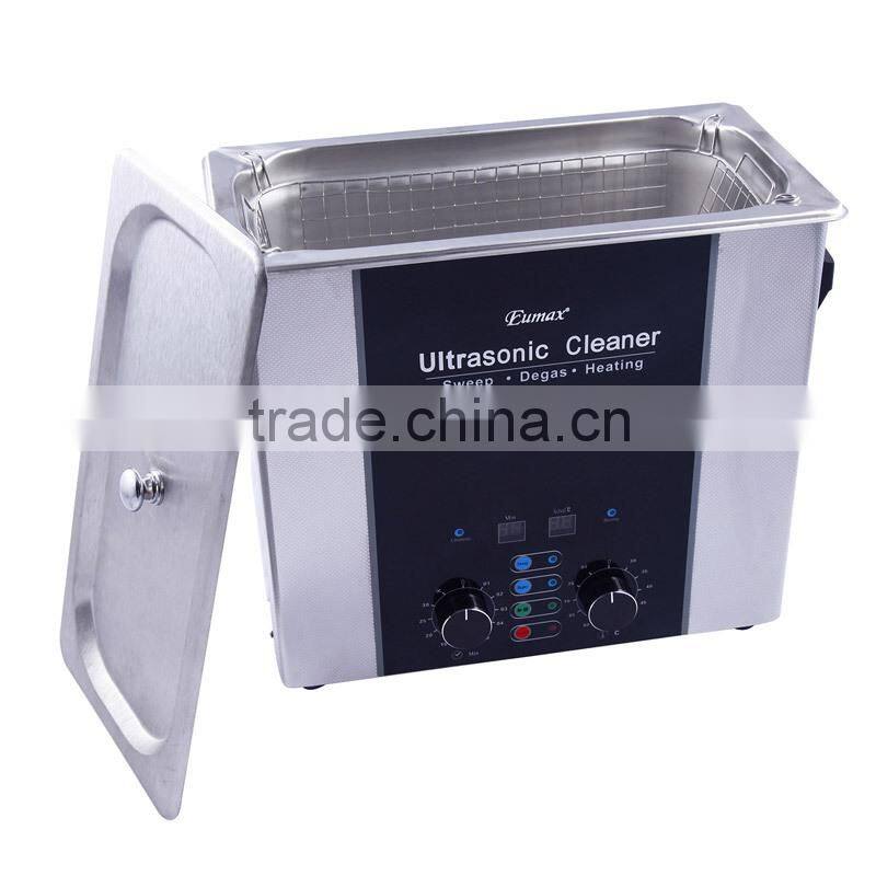 digital industrial Ultrasonic jewelry cleaner SMD060 ultrasound cleaning machine