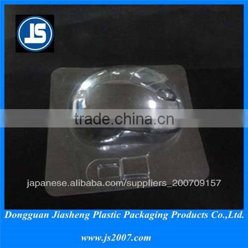Mouse Plastic clamshell card for Electronic supplier