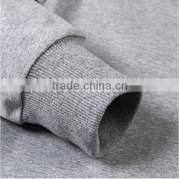 fashion printing sports long sleeve sweatshirts for men