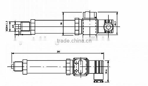 PMD-99S Compact precision pressure transmitters & transducers