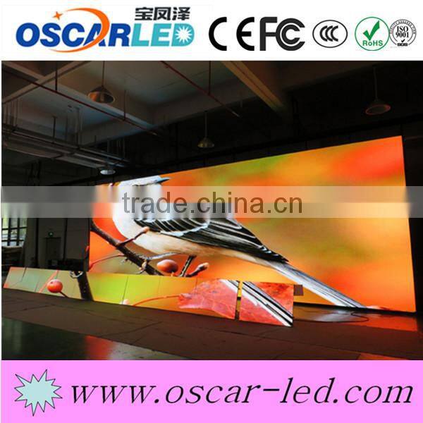 High brightness full-color indoor rental led display die-cast P6 stage performance led screen display rental led display