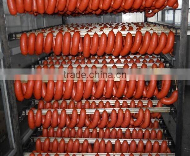 Meat smokehouse, smoked meat machine, sausage smoking machine