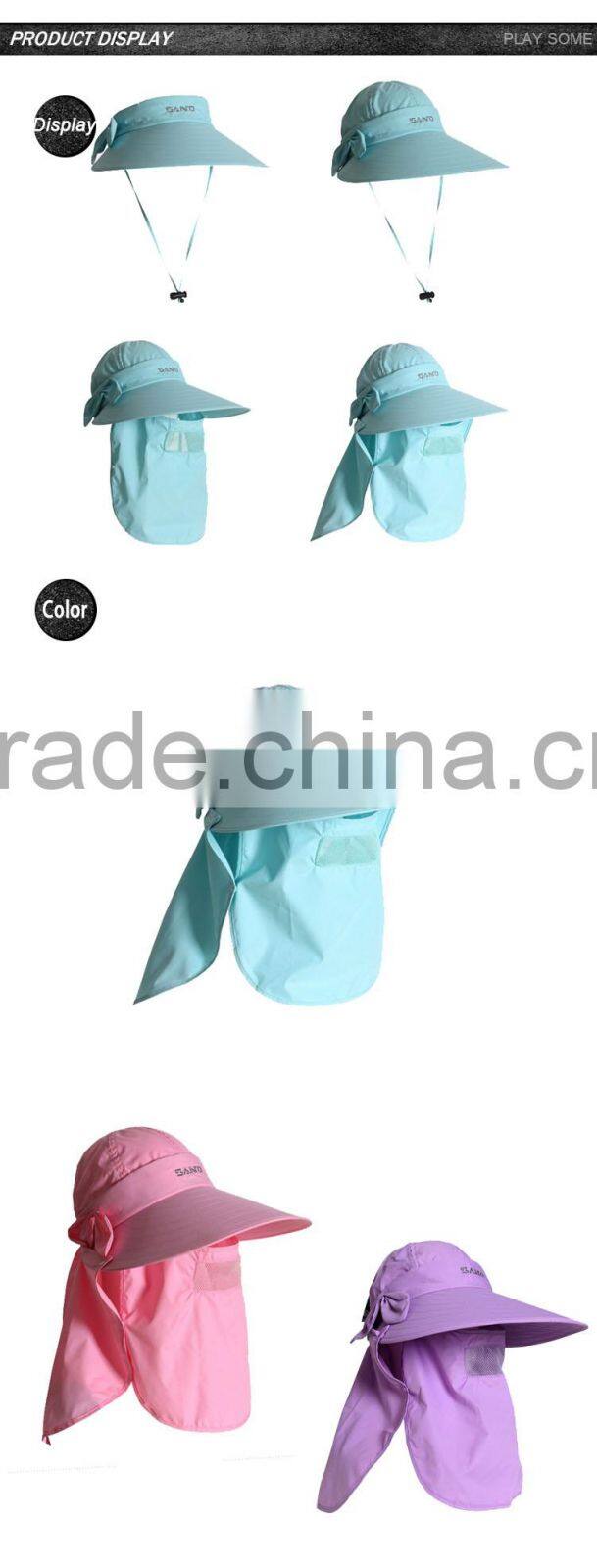 Wholesale sun hats cheap custom high quality fitted woman summer hats