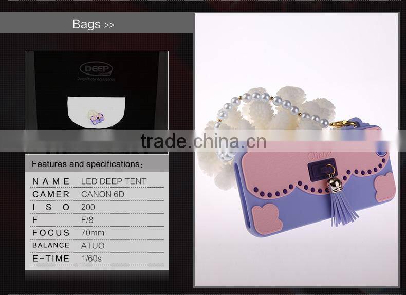 40cm*40cm LED video light box Studio Video Lighting boxfor Photography with dimmer switch