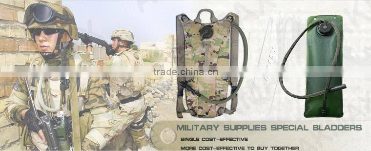 See larger image Water Backpack Cycling Sports Pouch Bladder Bag Military Outdoor Hydration Pack Water Backpack Cycling Sports