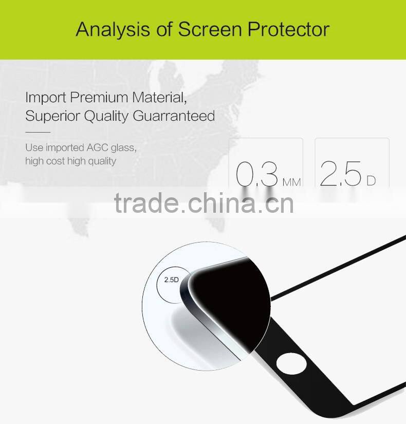 Benks Magic OKR+ PRO 0.3mm 9H Full cover privacy tempered glass screen protector for iphone 6