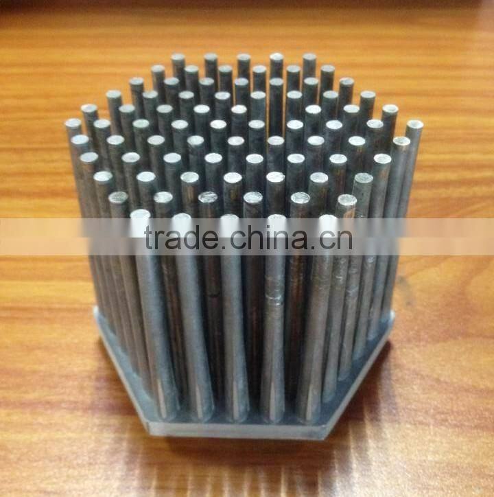 AL1070 Aluminum Cylindrical Forging Heat Sink