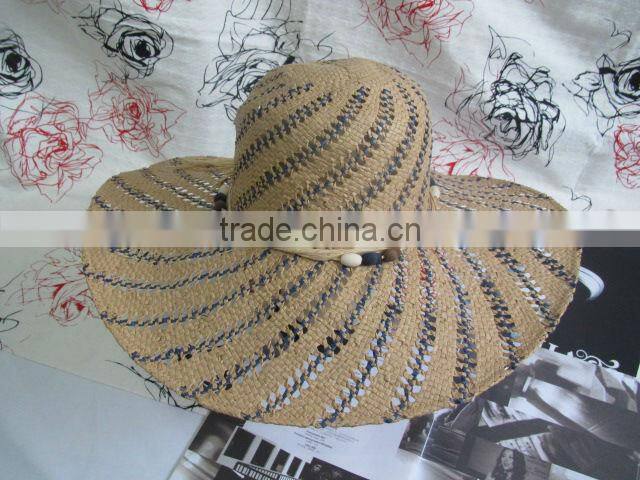womens summer fashion straw hat