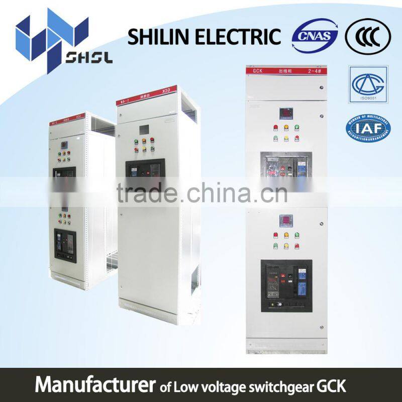 GCK indoor low voltage electrical switch cabinet manufacturer