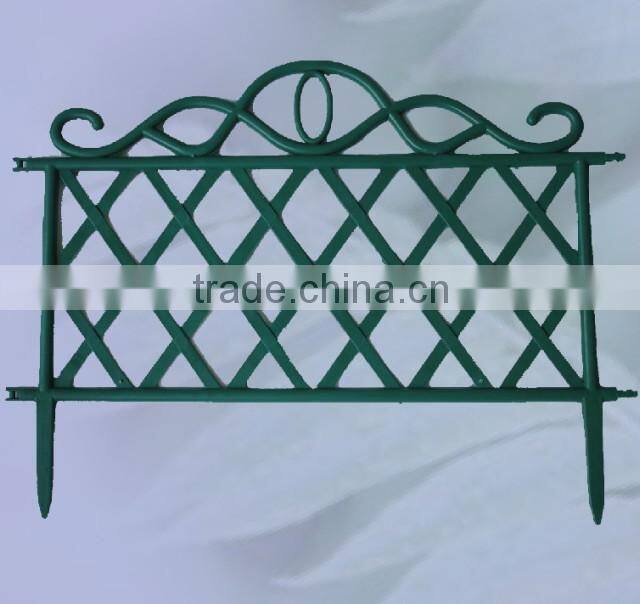 portable garden fence