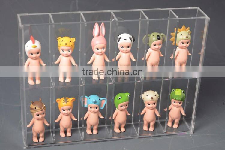 Custom Clear Acrylic Plastci Toy Display Cases