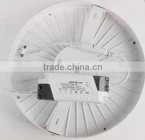 NEW led surface panel light square and round 24w