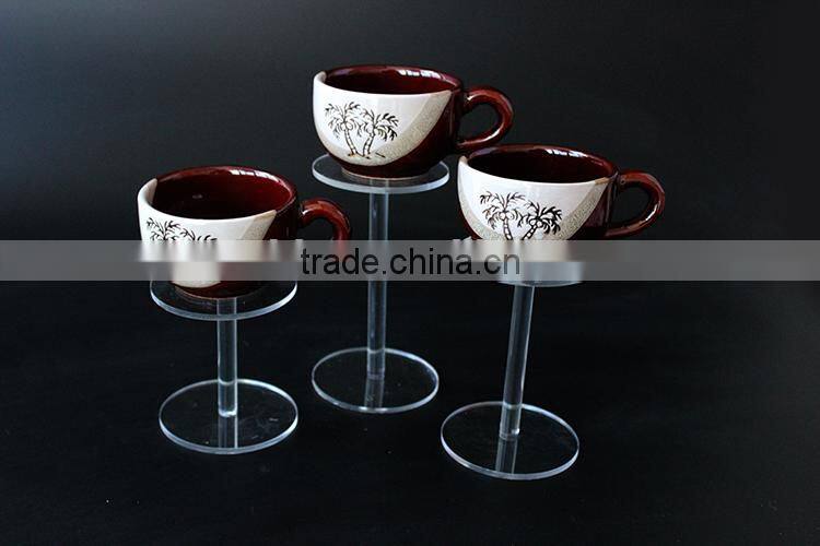 Acrylic Display Stand Acrylic Nail Polish display Clear Coffee Cup Display Holder