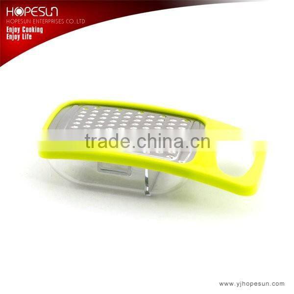 Food grade multifunction stainless steel kitchen accessories vegetable box grater