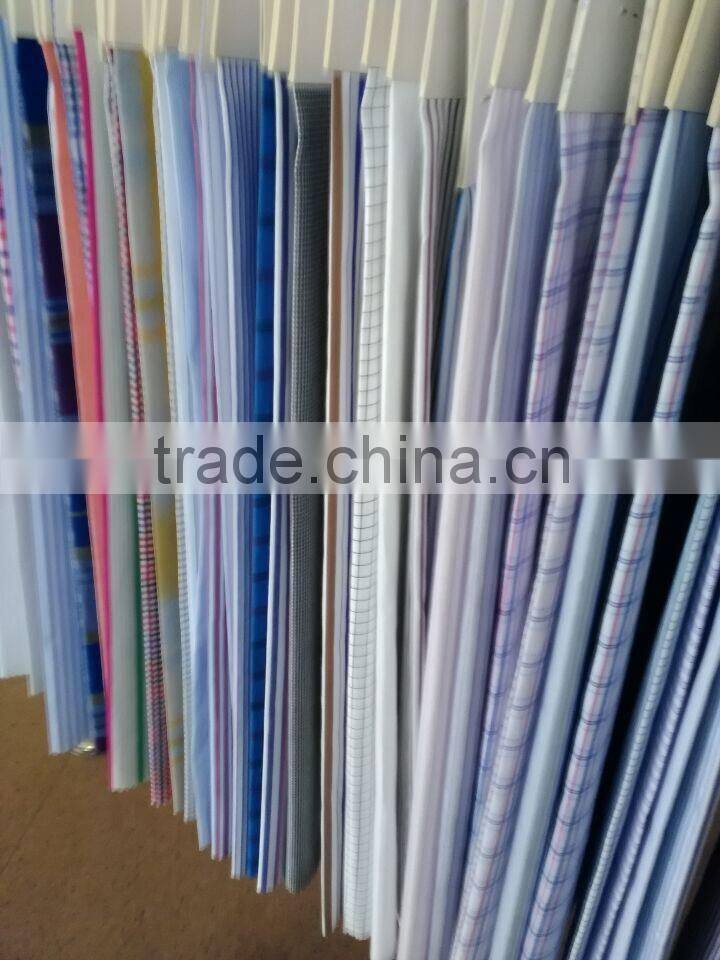 98% cotton 2% spandex yarn dyed printed fabric