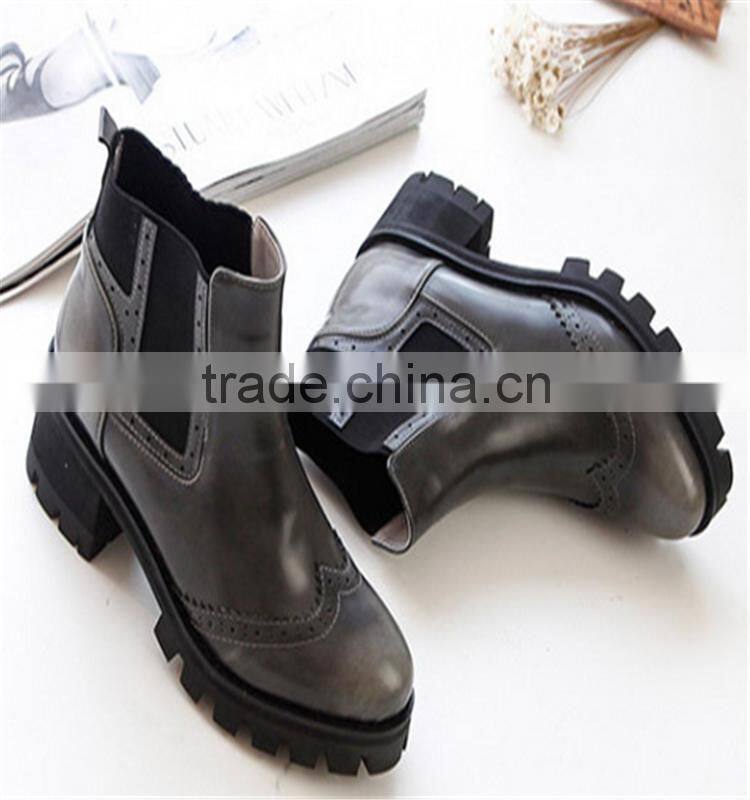 Platform sole thigh high high platform sexy lady heel deep brown boots