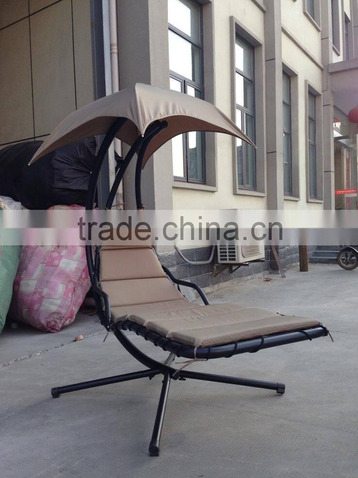 Hot Selling Metal Stand Helicopter Canopy Outdoor Swingasan Chair