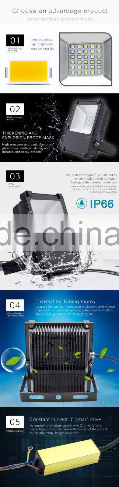 30W explosion-proof IP66 led light with CE RoHs led flood light
