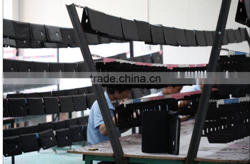 Black Flip Leather Mobile Phone Case Cover For Blackberry Z10