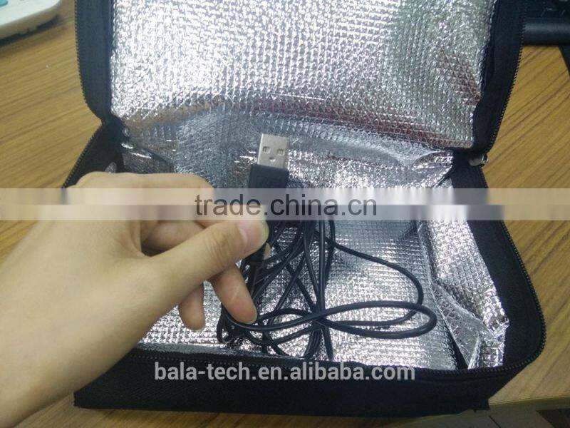 12V heating lunch bags