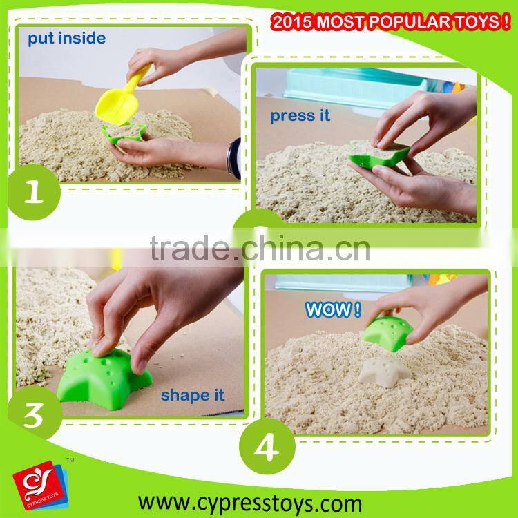 DIY Magic sand for kids