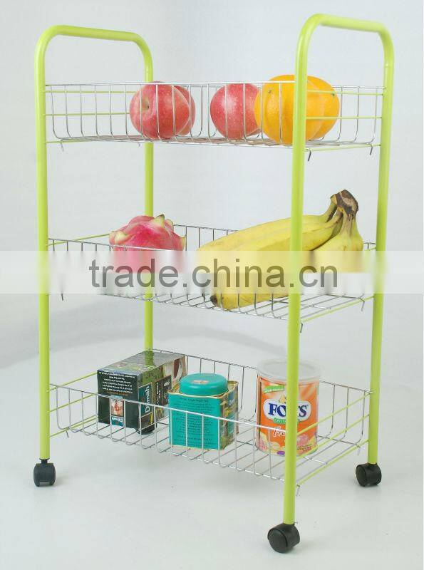 3 tier kitchen rack