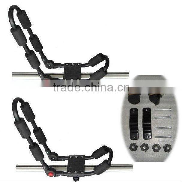 kayak canoe accessories aluminium roof rack