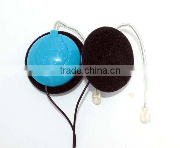 New product bulk buy electronics 2015 ear hanging wired ear hook headphones for mobile phone portable media player