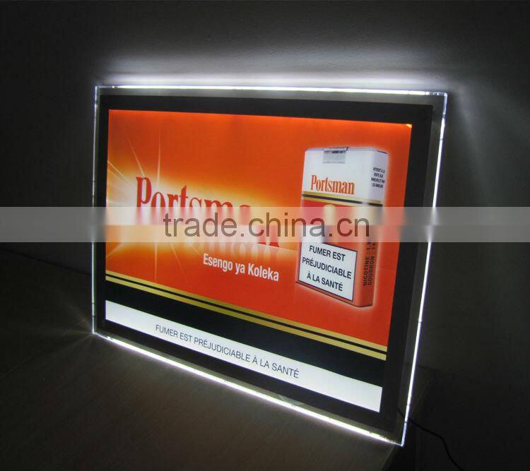 NEW EDGELIGHT AF2A-M1 magic mirror crystal sensor infrared induction switch led lighting box