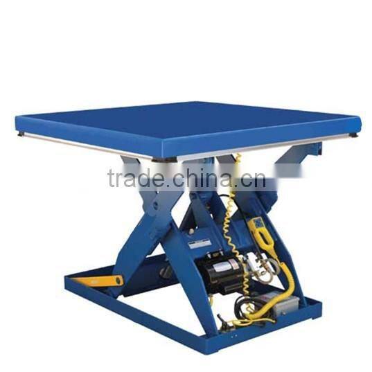 hydraulic scissor lift table for plywood