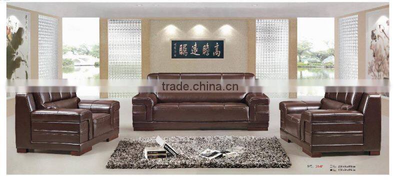 Top grade Brown heavy 6 seater sofa set