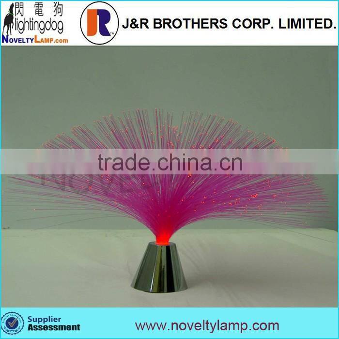 Christmas decoration LED optic fiber tree christmas fiber tree light