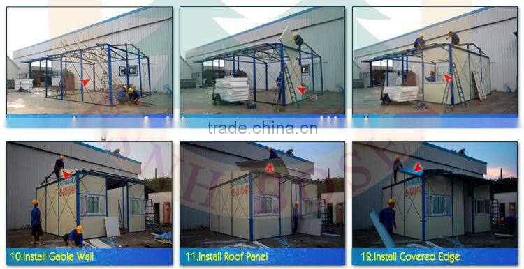 modular china portable prefab homes for sale