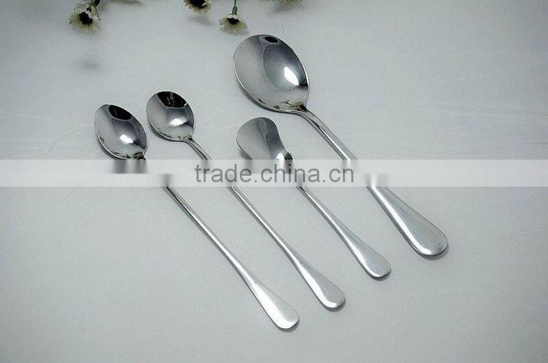 2014 western style icecream spoon, dessert spoon,