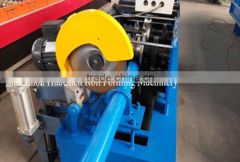 HOT SALE HC330 Metal Steel Downspout Pipe Cold Roll Forming Machine