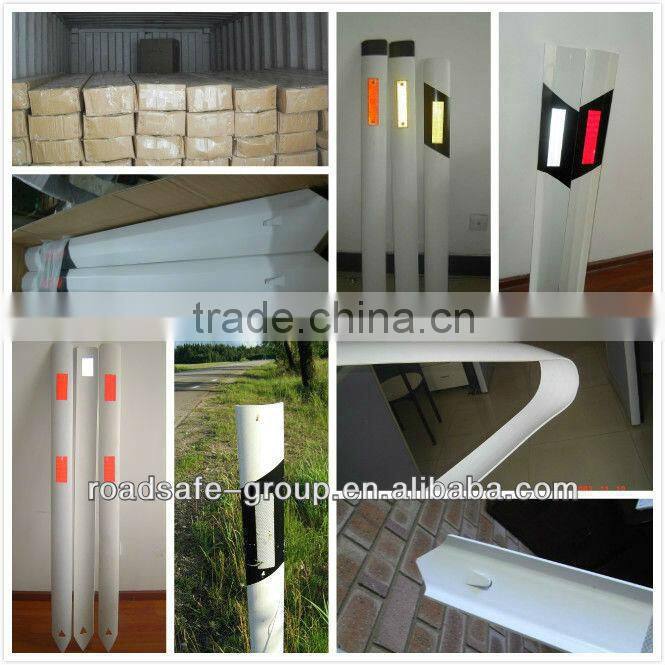 high quality flexible road sign delineator/ Reflective road delineator