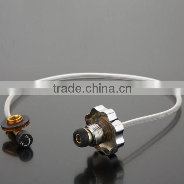 Outdoor Camping Gas Stove Safe Switching Charging Inflatable Valve Adapter for Flat Tank Liquefied Gas Cylinder