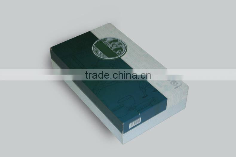 Exquisite red wine blister packaging box for sale