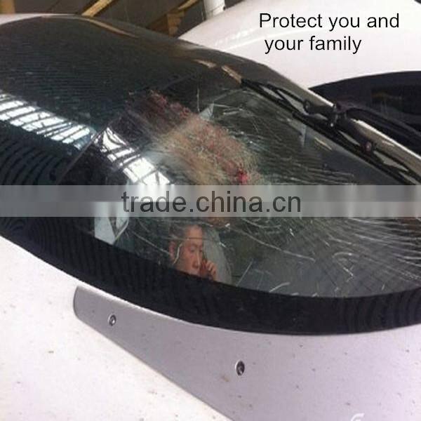 durable safety protection film for wall