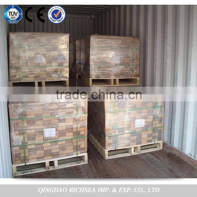 High temperature sintered refractory brick