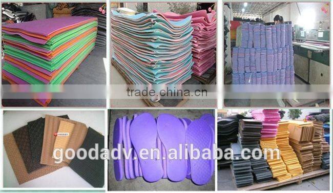 factory wholesale cheap color EVA foam sheet