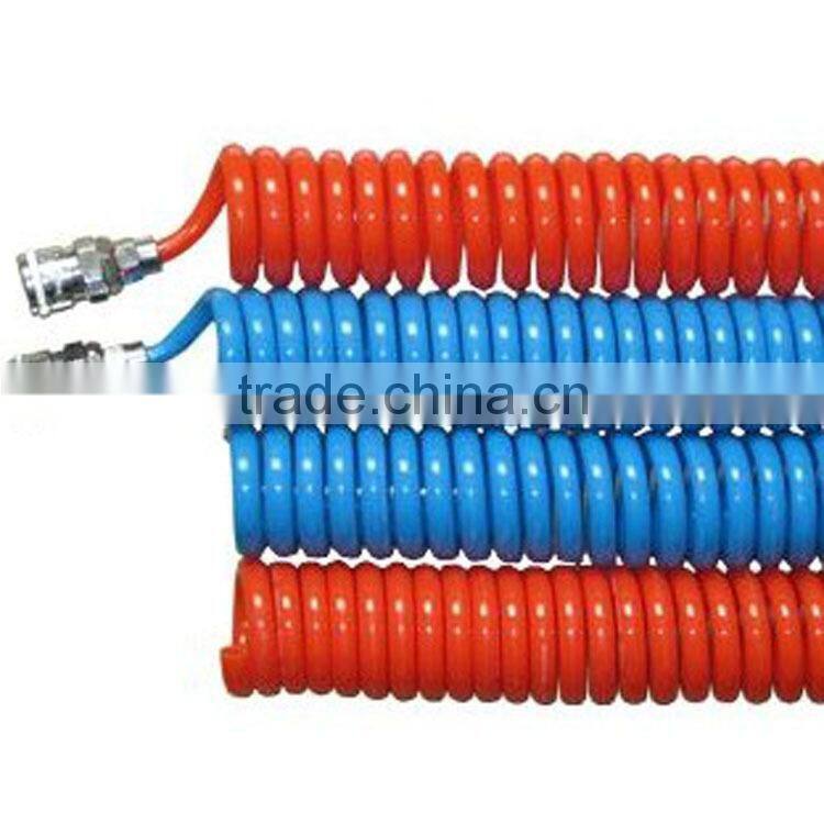 Transparent Polyurethane Spiral Hose for gas