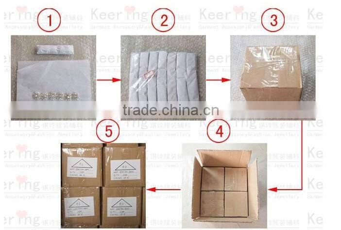 fashion gun color custom buckle for shoes