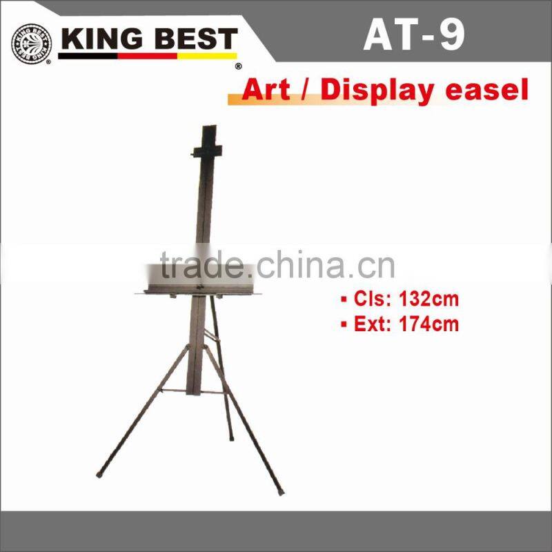 KINGBEST Easel and display stand (AT-9) / telescopic folding easel / Painting Easel / Easel