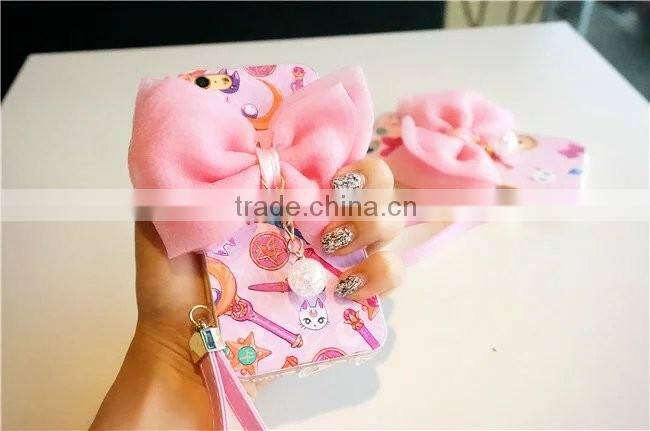 Pearl TPU Soft Back Cover for IPhone 6s Plus New Arrival Case 2016
