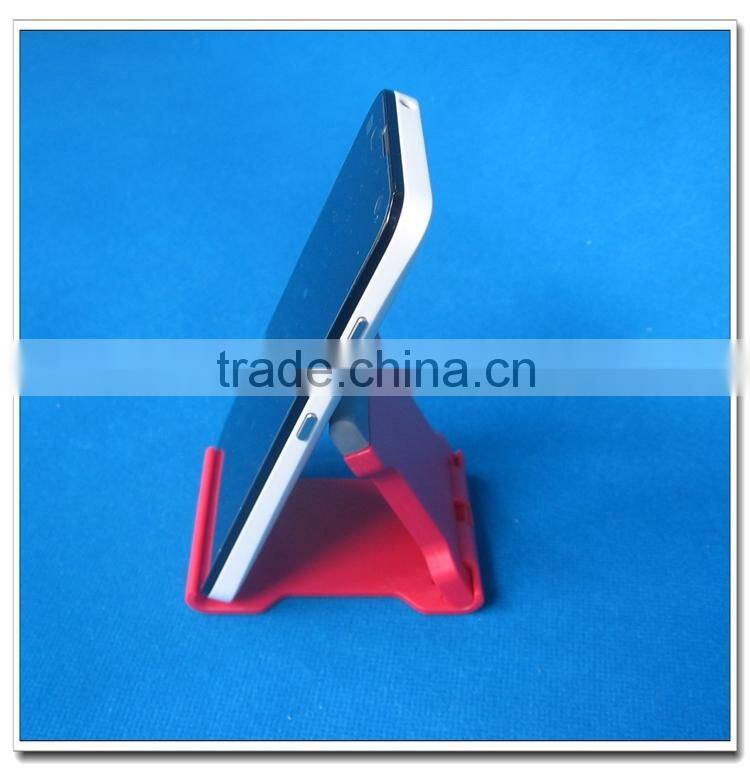 colorful plastic mobile phone holder for promotion