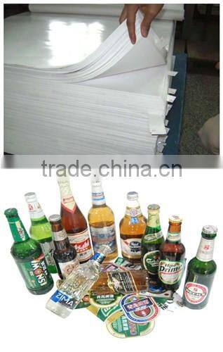 Metallized Wet Strength Label Paper