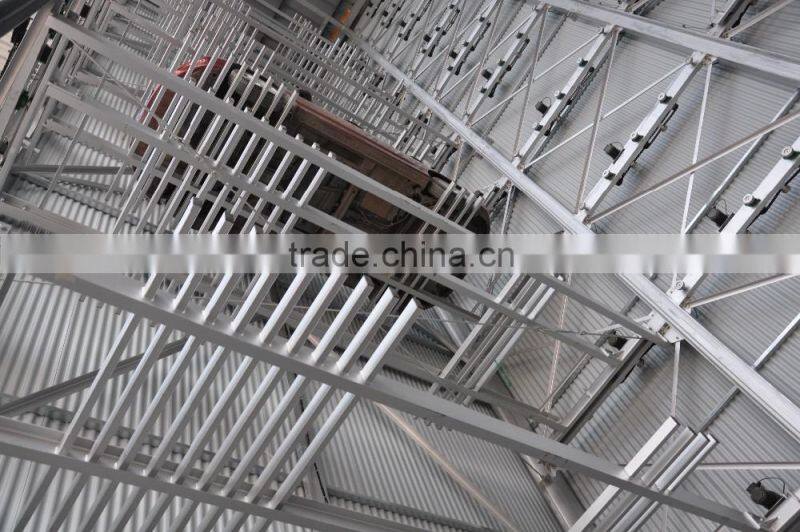 Automatic Smart Vertical Lift type cubic packing garage/tower garage