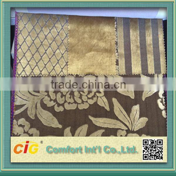 Cut Pile Sofa Fabric New Pattern Made in China