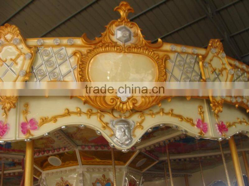 New Design Double Carousel Merry Go Around
